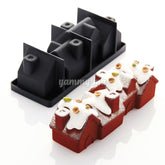 Moule Silicone CHALET "KE078" - Pavoni